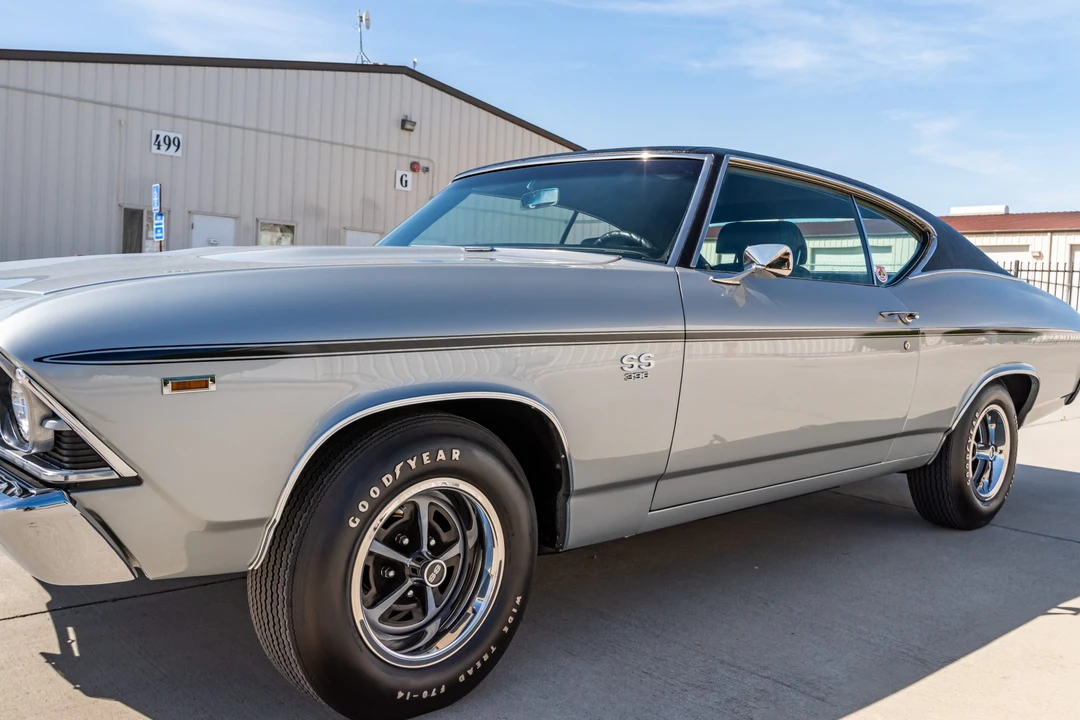 1969 Chevrolet Chevelle SS 2nd Gen - Image 14 of 31
