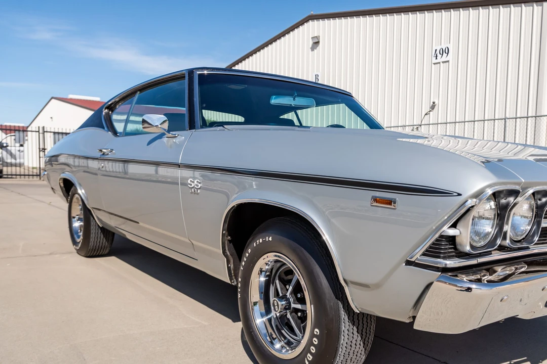 1969 Chevrolet Chevelle SS 2nd Gen - Image 25 of 31
