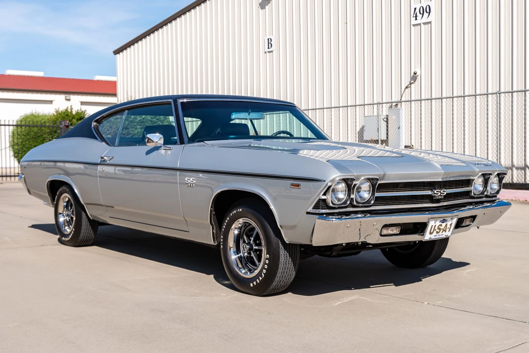 1969 Chevrolet Chevelle SS 2nd Gen - Image 8 of 31