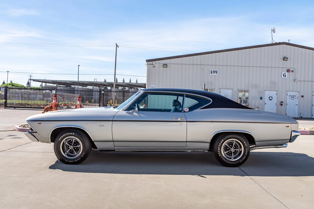 1969 Chevrolet Chevelle SS 2nd Gen - Image 3 of 31