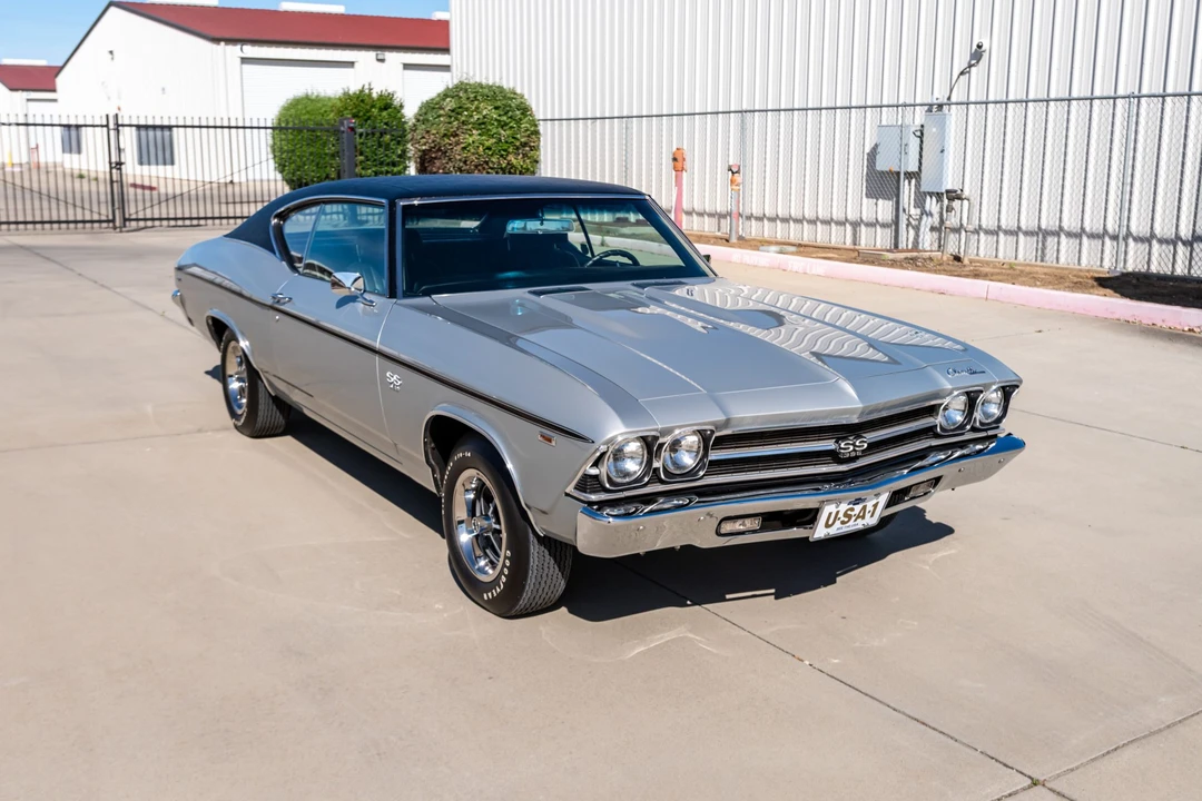 1969 Chevrolet Chevelle SS 2nd Gen - Image 9 of 31