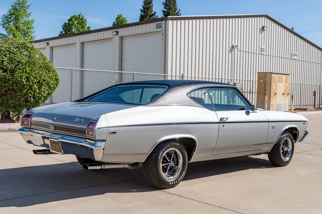 1969 Chevrolet Chevelle SS 2nd Gen - Image 6 of 31