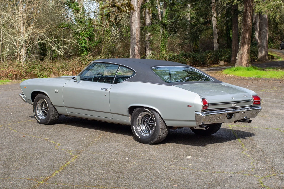 1969 Chevrolet Chevelle SS 2nd Gen - Image 9 of 31