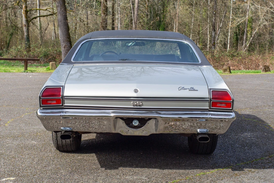 1969 Chevrolet Chevelle SS 2nd Gen - Image 7 of 31