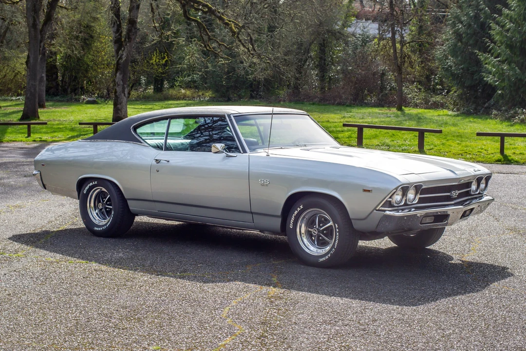 1969 Chevrolet Chevelle SS 2nd Gen - Image 4 of 31
