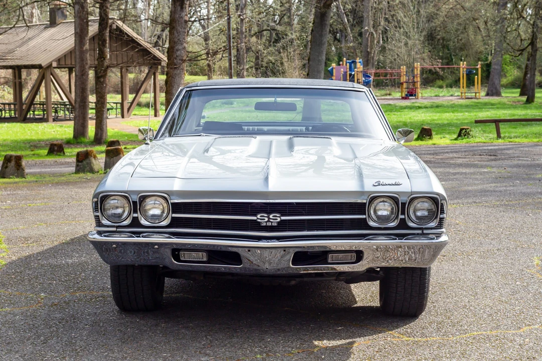 1969 Chevrolet Chevelle SS 2nd Gen - Image 3 of 31