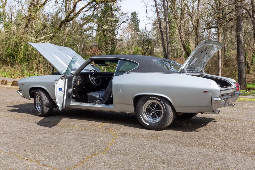1969 Chevrolet Chevelle SS 2nd Gen - Image 11 of 31