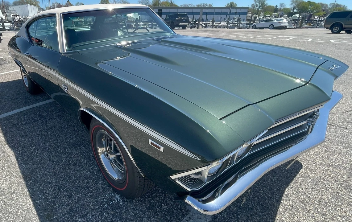 1969 Chevrolet Chevelle SS 2nd Gen - Image 3 of 31