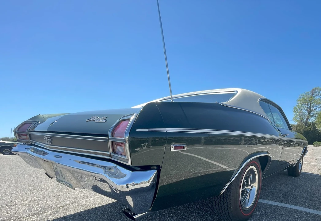 1969 Chevrolet Chevelle SS 2nd Gen - Image 9 of 31