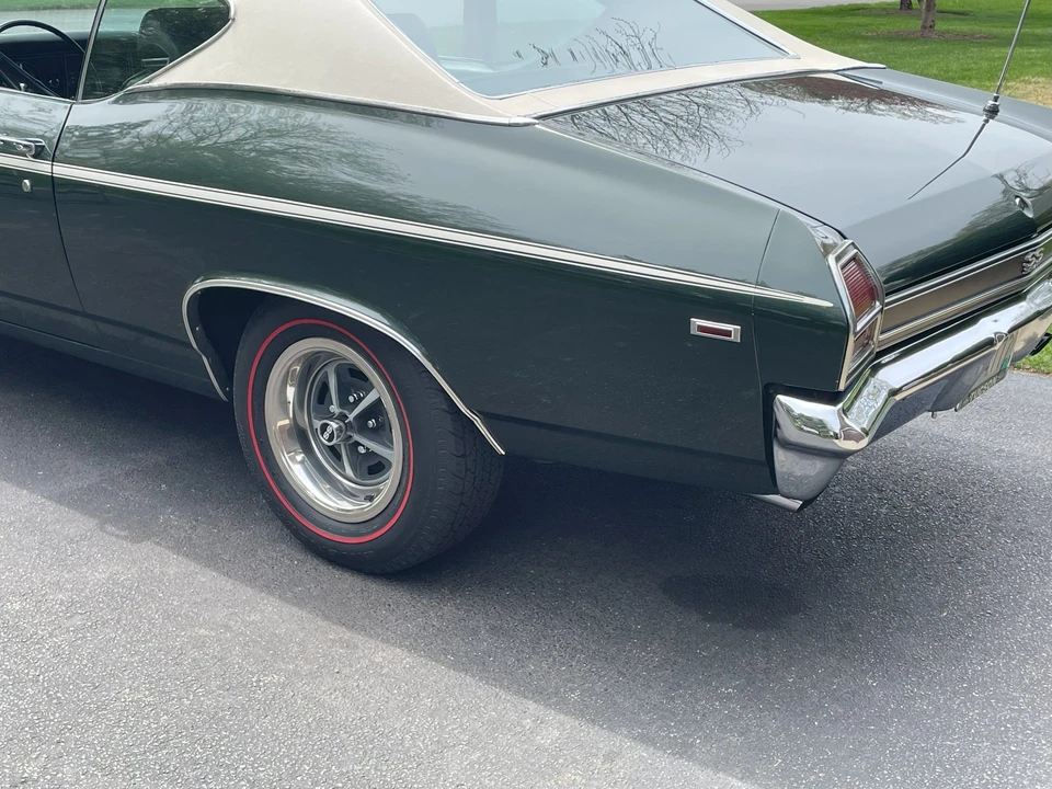 1969 Chevrolet Chevelle SS 2nd Gen - Image 19 of 31