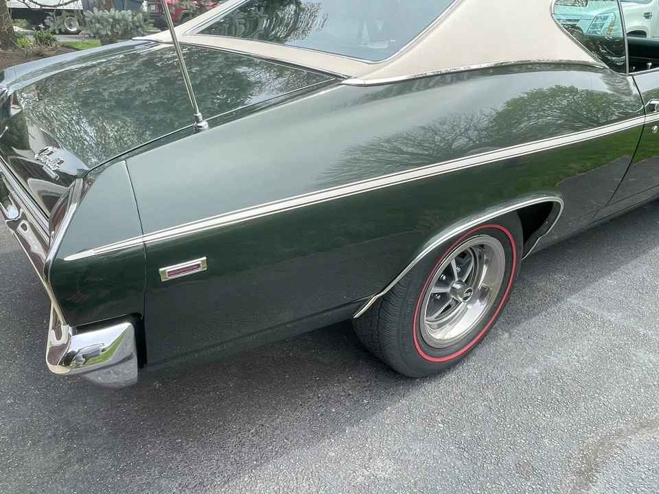 1969 Chevrolet Chevelle SS 2nd Gen - Image 20 of 31
