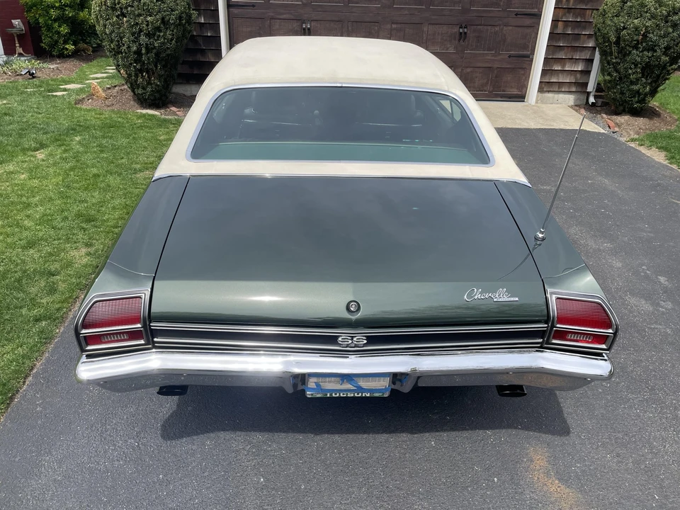 1969 Chevrolet Chevelle SS 2nd Gen - Image 15 of 31