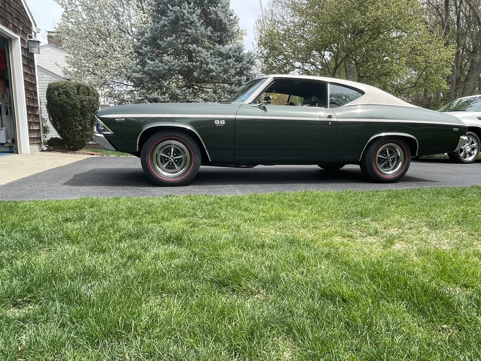 1969 Chevrolet Chevelle SS 2nd Gen - Image 14 of 31