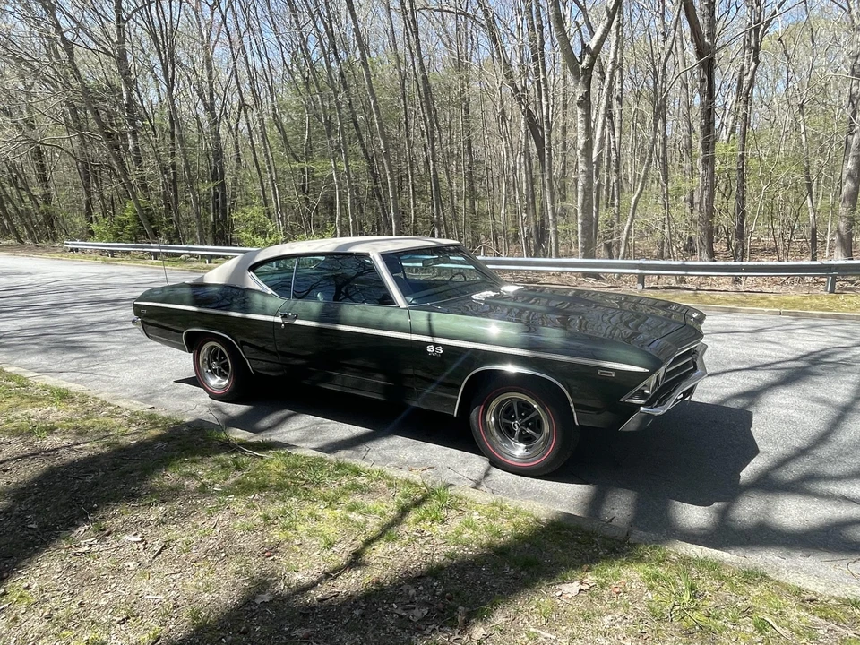 1969 Chevrolet Chevelle SS 2nd Gen - Image 12 of 31