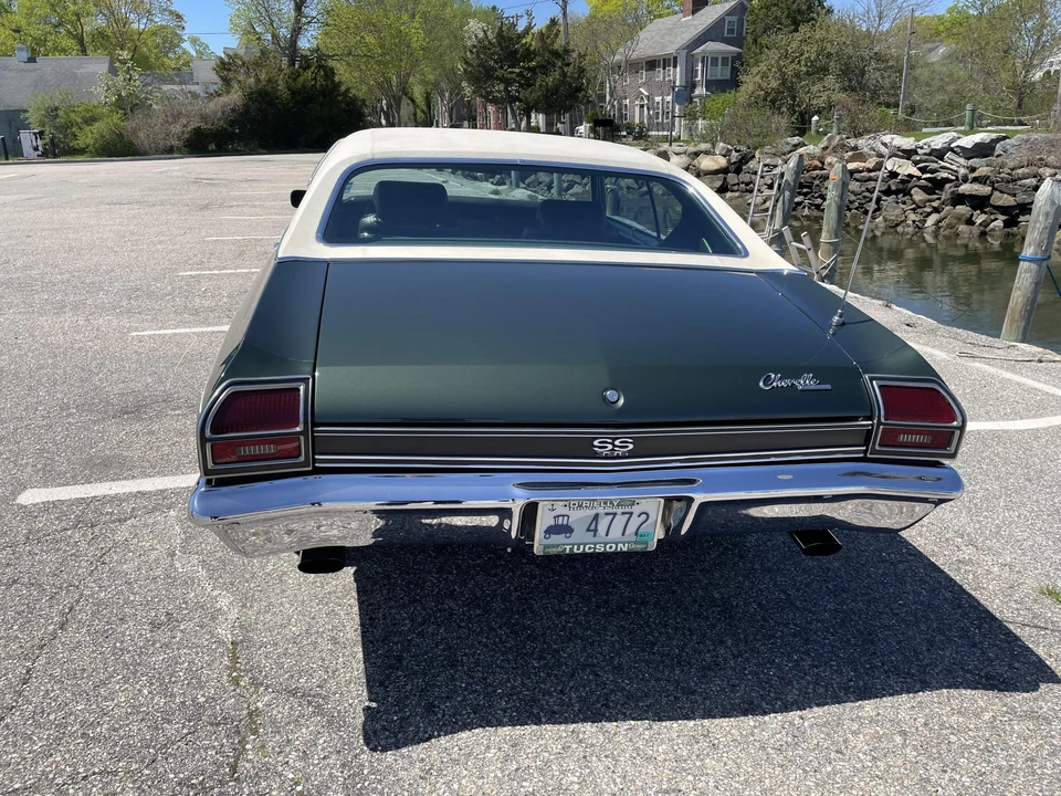 1969 Chevrolet Chevelle SS 2nd Gen - Image 8 of 31