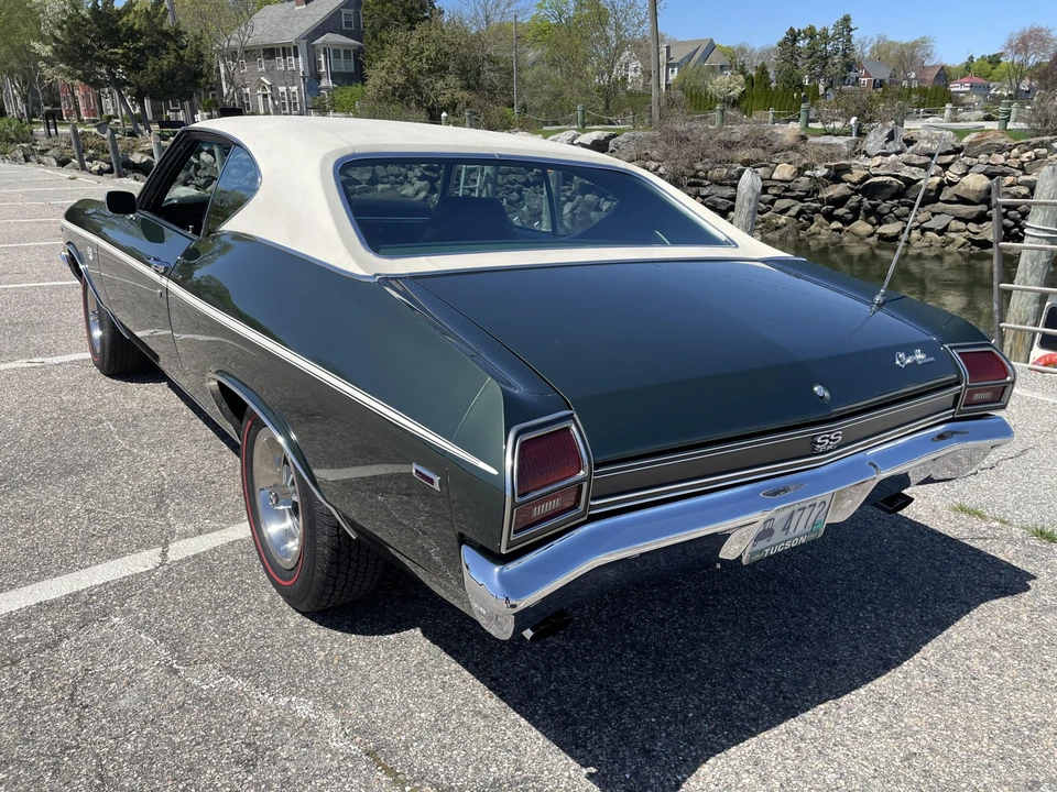 1969 Chevrolet Chevelle SS 2nd Gen - Image 7 of 31