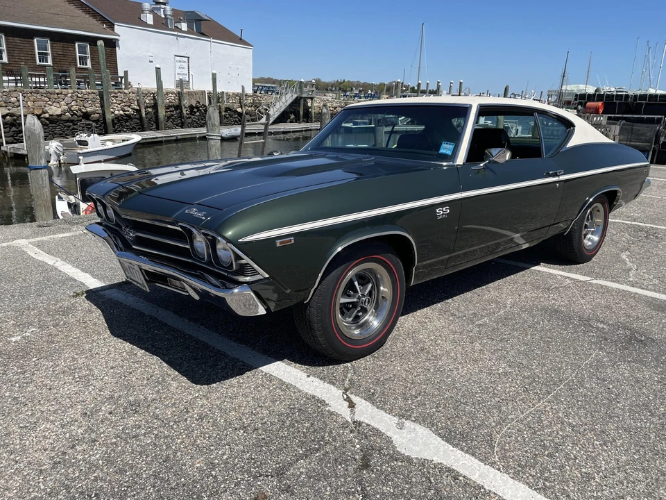 1969 Chevrolet Chevelle SS 2nd Gen - Image 6 of 31