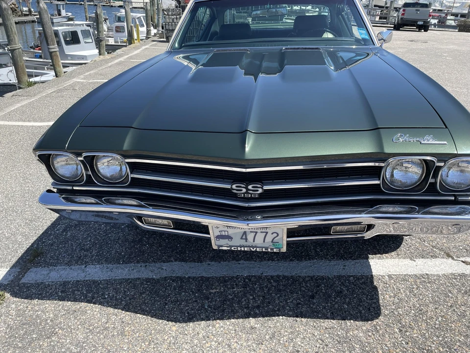 1969 Chevrolet Chevelle SS 2nd Gen - Image 4 of 31
