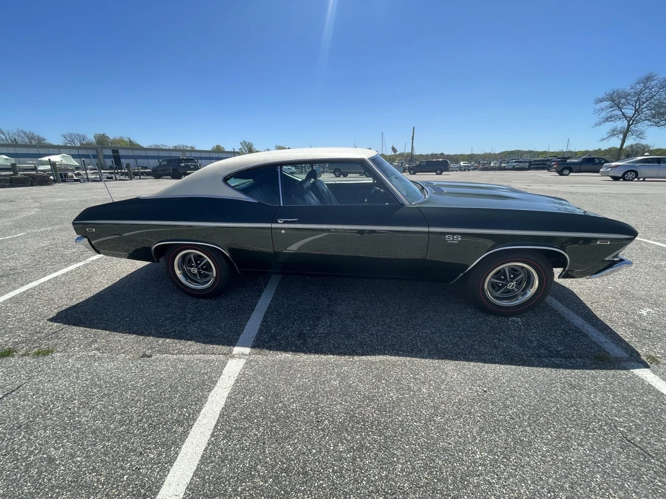 1969 Chevrolet Chevelle SS 2nd Gen - Image 11 of 31