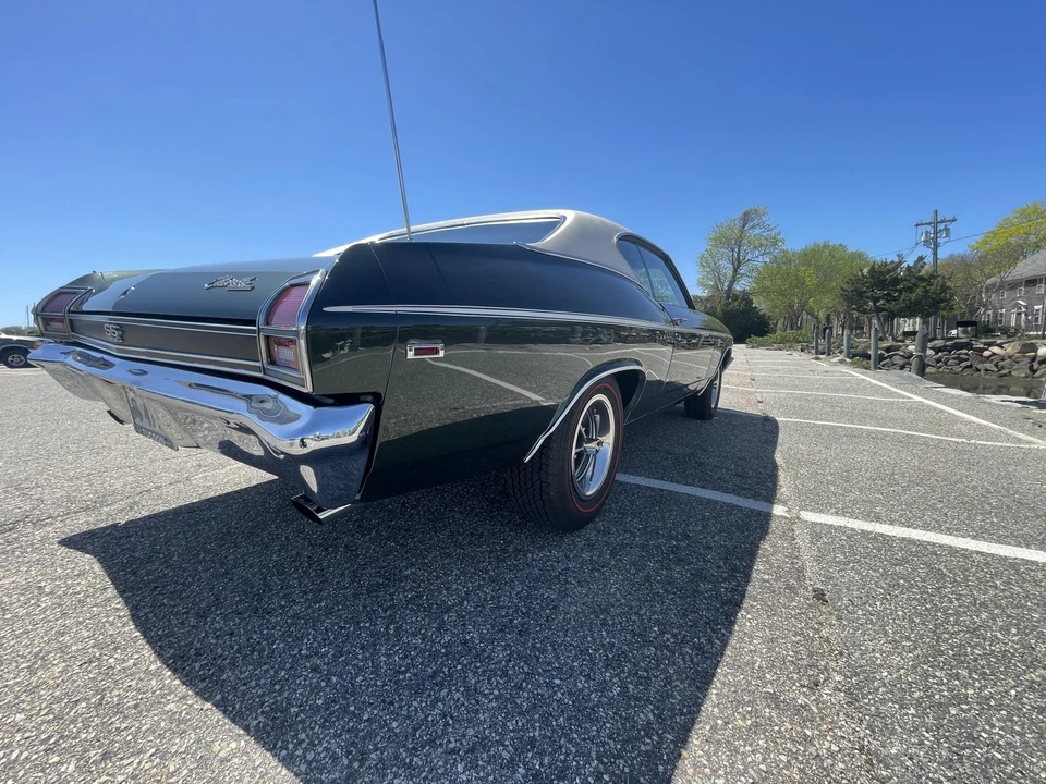 1969 Chevrolet Chevelle SS 2nd Gen - Image 10 of 31