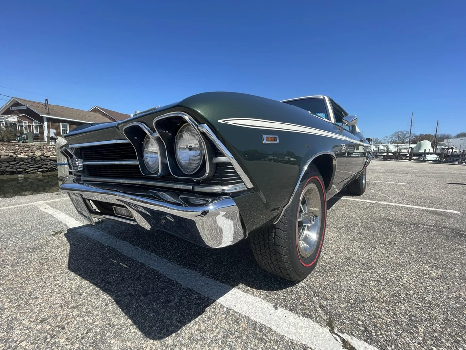 1969 Chevrolet Chevelle SS 2nd Gen - Image 5 of 31