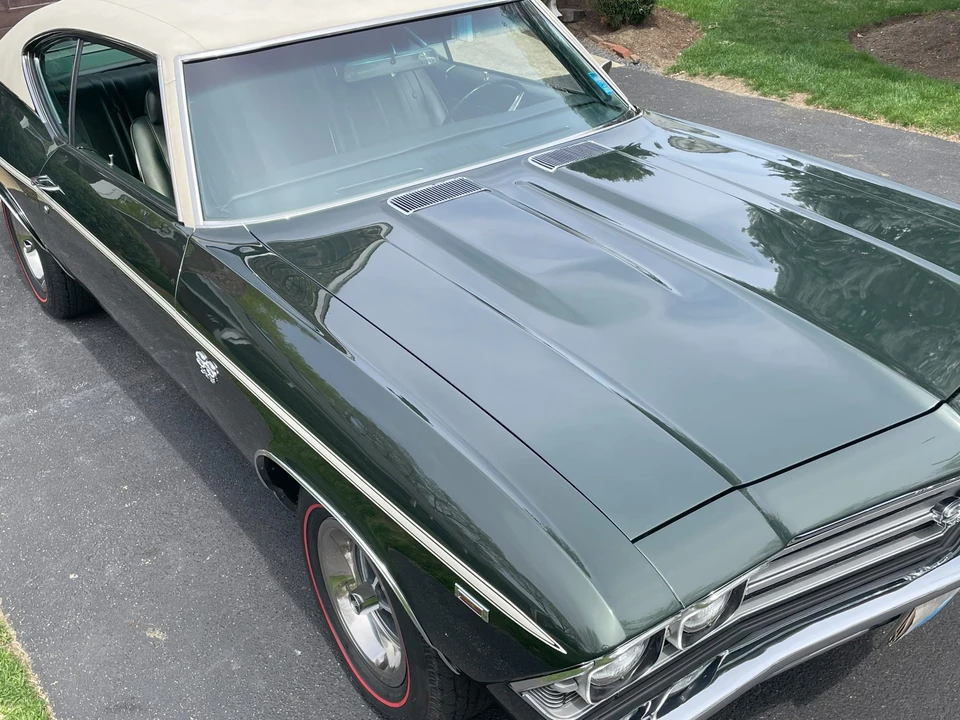 1969 Chevrolet Chevelle SS 2nd Gen - Image 17 of 31