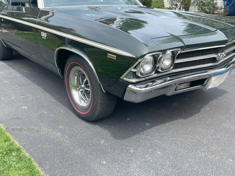 1969 Chevrolet Chevelle SS 2nd Gen - Image 18 of 31