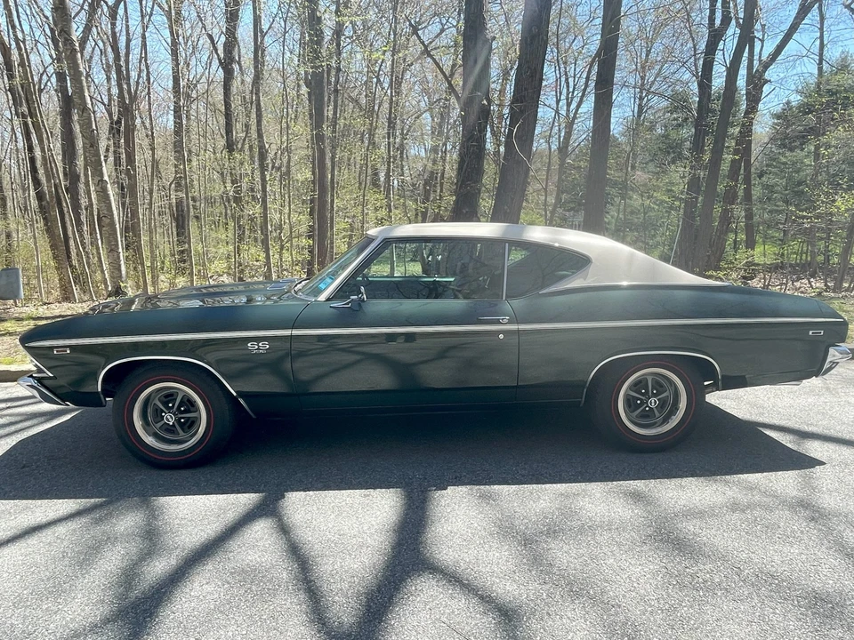 1969 Chevrolet Chevelle SS 2nd Gen - Image 13 of 31