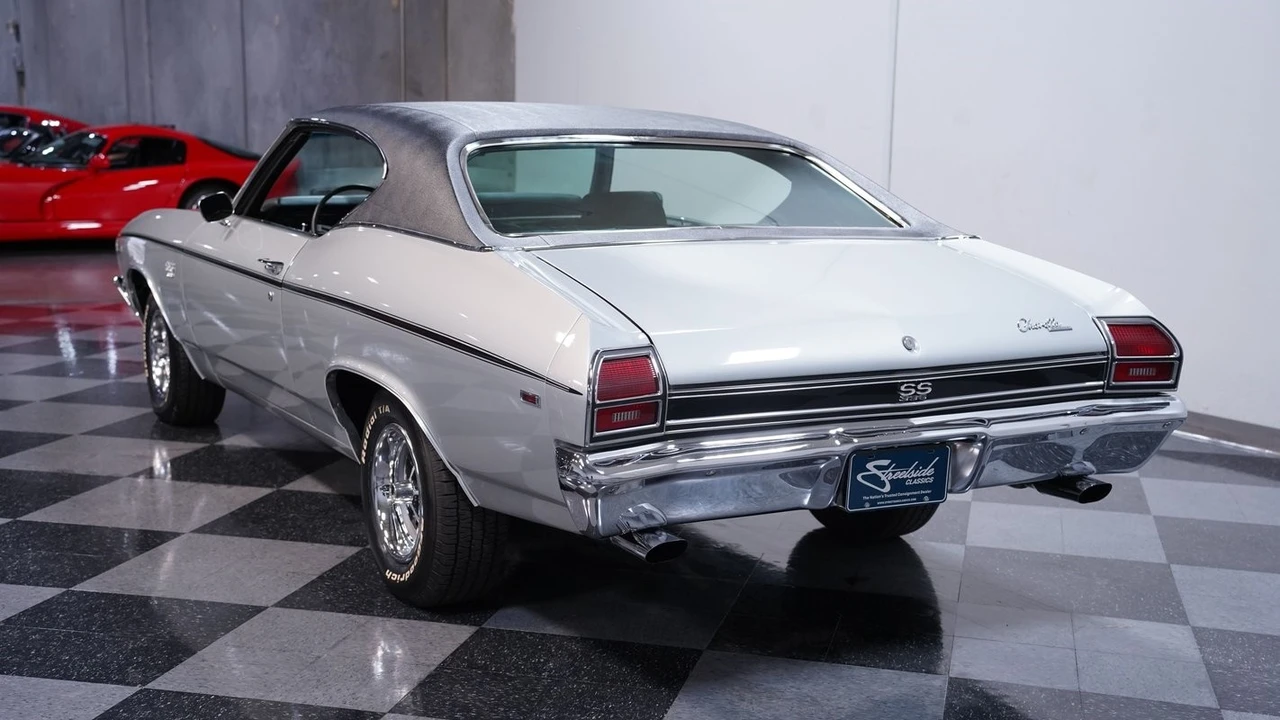 1969 Chevrolet Chevelle SS 2nd Gen - Image 9 of 21