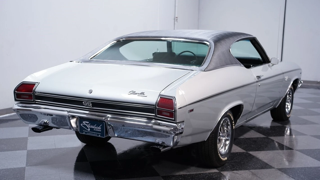 1969 Chevrolet Chevelle SS 2nd Gen - Image 11 of 21