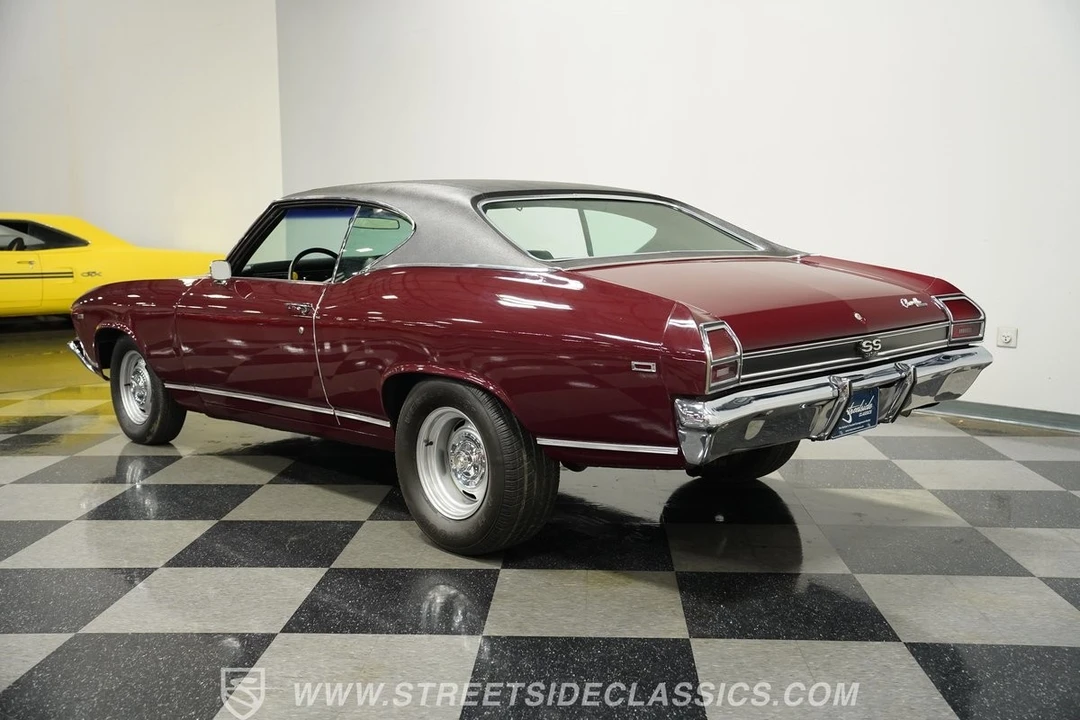 1969 Chevrolet Chevelle SS 2nd Gen - Image 10 of 12