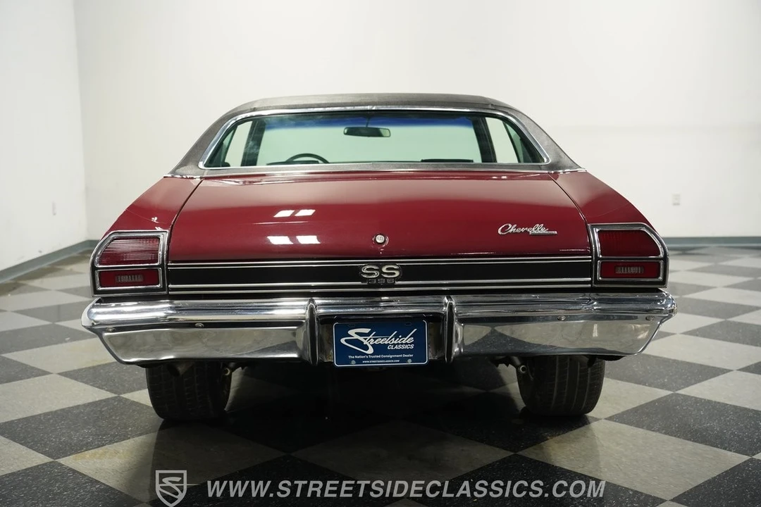 1969 Chevrolet Chevelle SS 2nd Gen - Image 11 of 12
