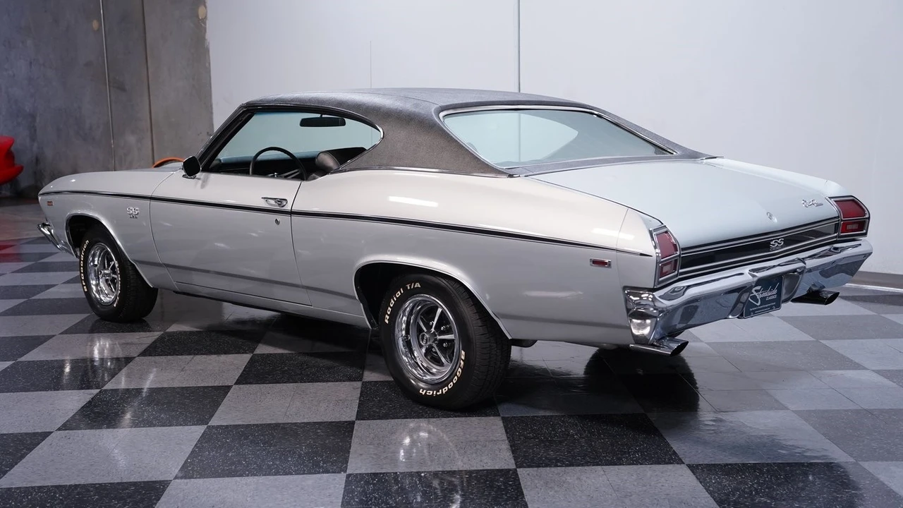 1969 Chevrolet Chevelle SS 2nd Gen - Image 8 of 21
