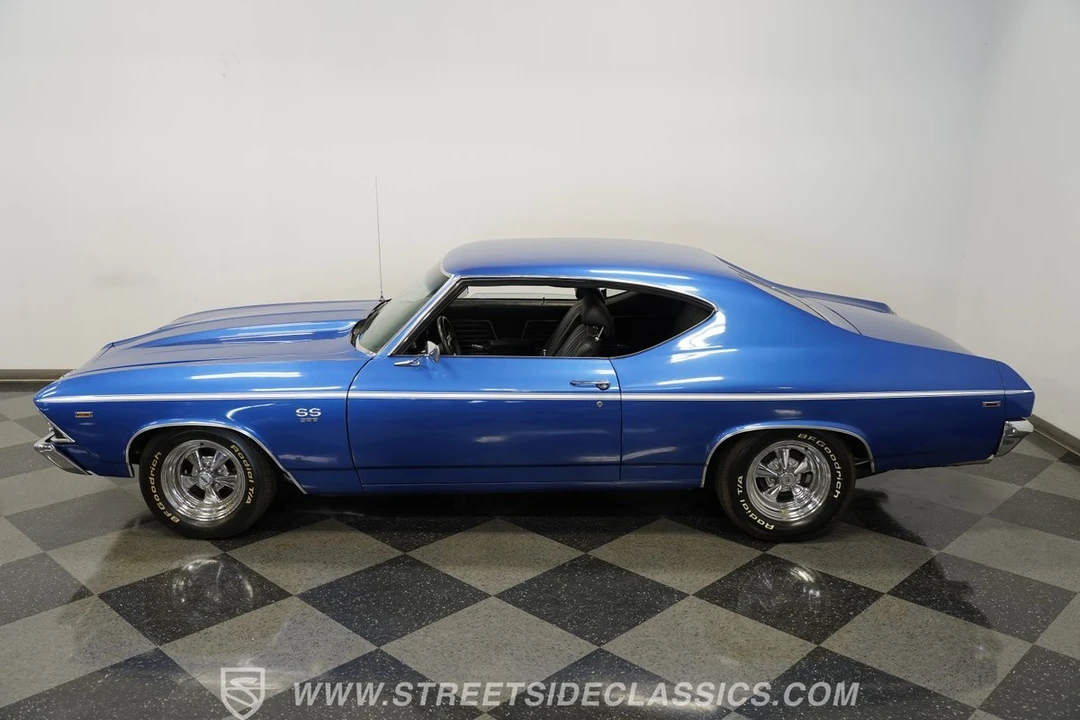 1969 Chevrolet Chevelle SS 2nd Gen - Image 9 of 12