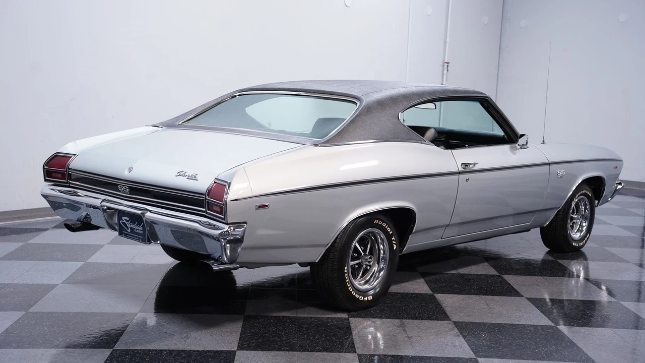 1969 Chevrolet Chevelle SS 2nd Gen - Image 12 of 21