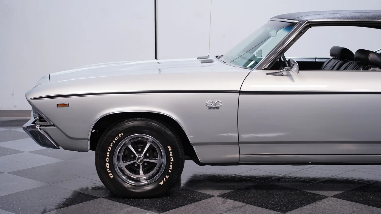 1969 Chevrolet Chevelle SS 2nd Gen - Image 20 of 21