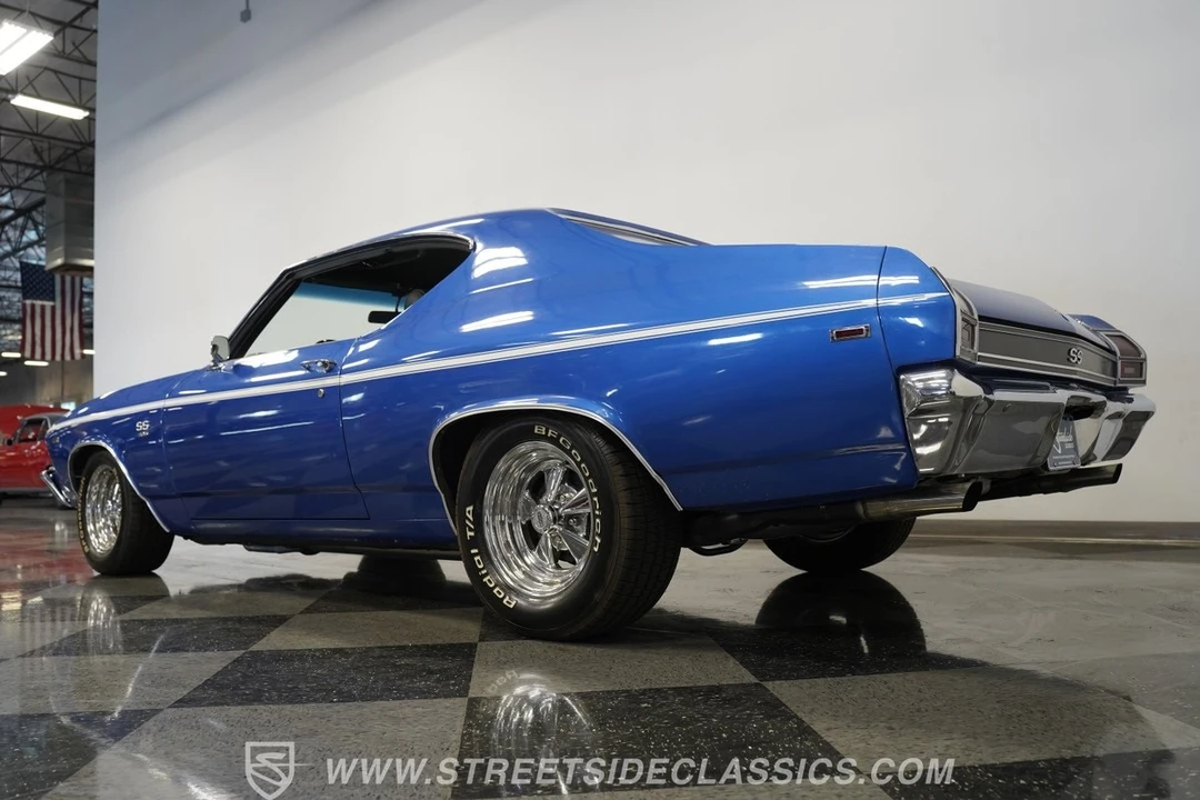 1969 Chevrolet Chevelle SS 2nd Gen - Image 12 of 12