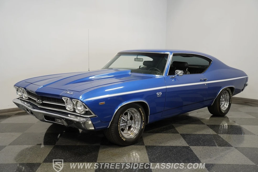 1969 Chevrolet Chevelle SS 2nd Gen - Image 7 of 12