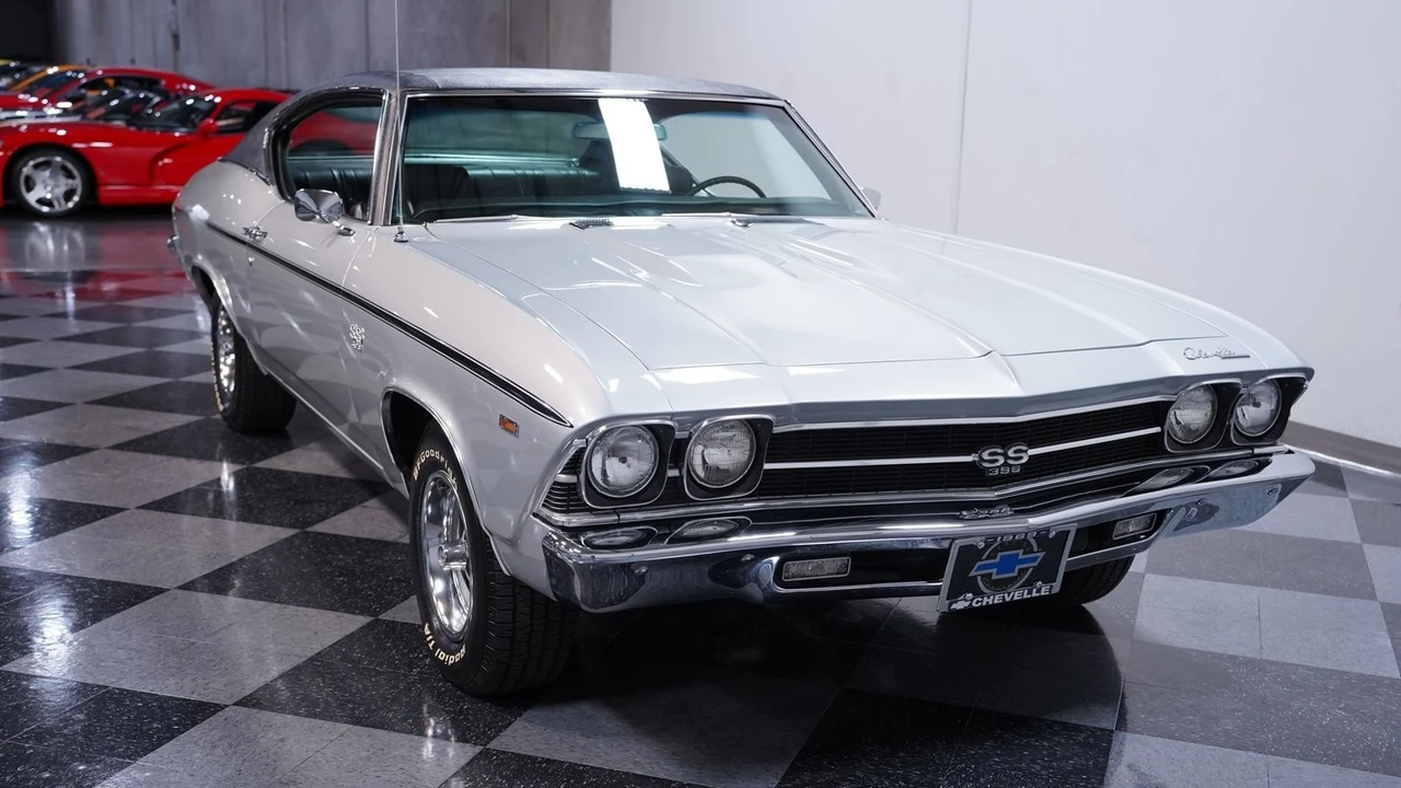 1969 Chevrolet Chevelle SS 2nd Gen - Image 15 of 21
