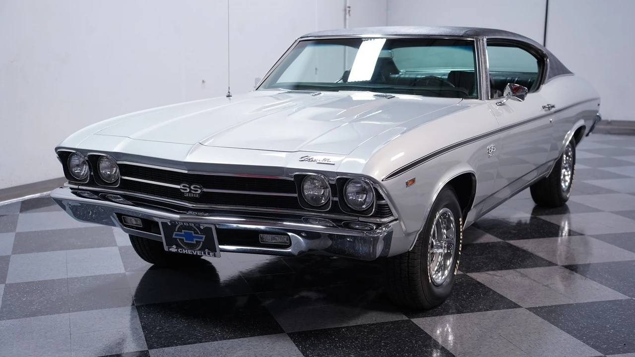 1969 Chevrolet Chevelle SS 2nd Gen - Image 17 of 21