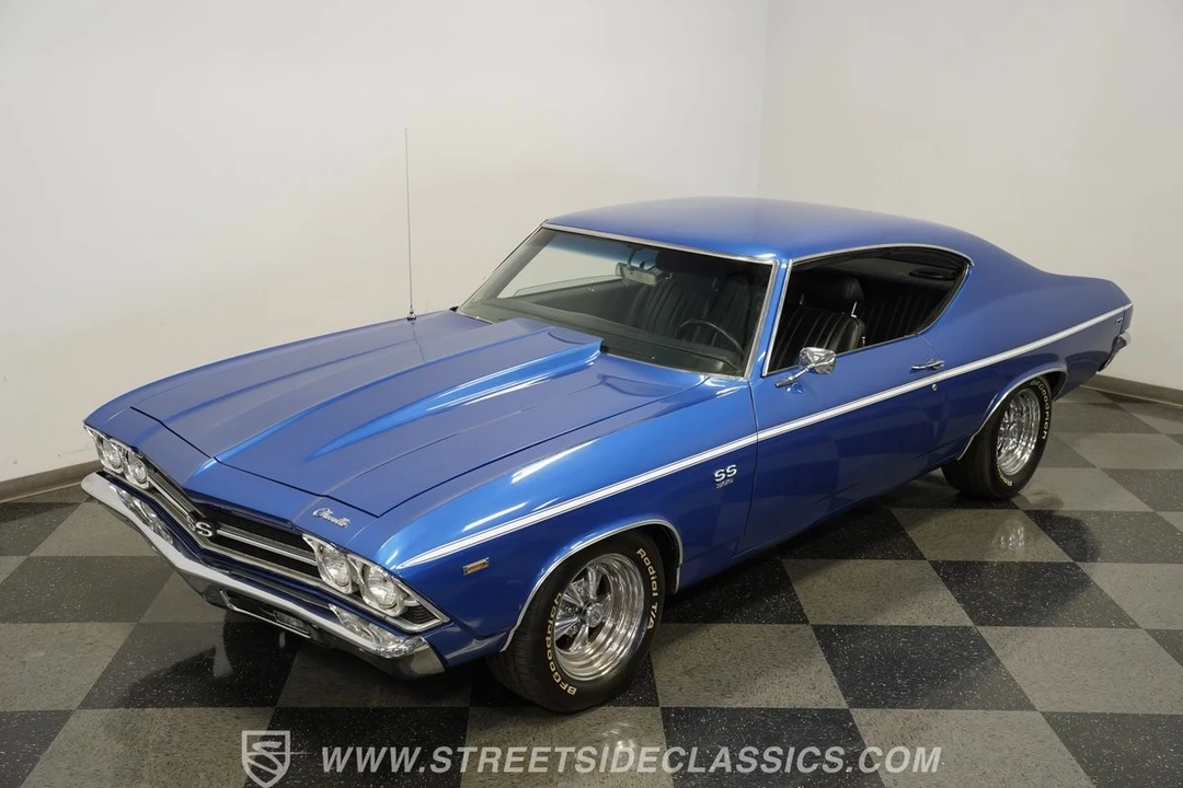 1969 Chevrolet Chevelle SS 2nd Gen - Image 8 of 12