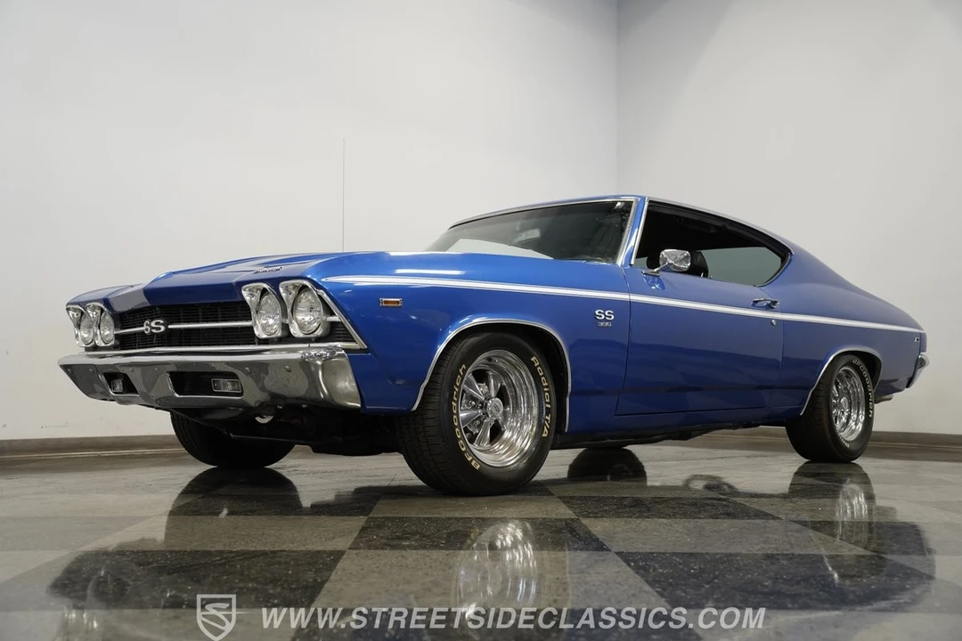 1969 Chevrolet Chevelle SS 2nd Gen - Image 6 of 12