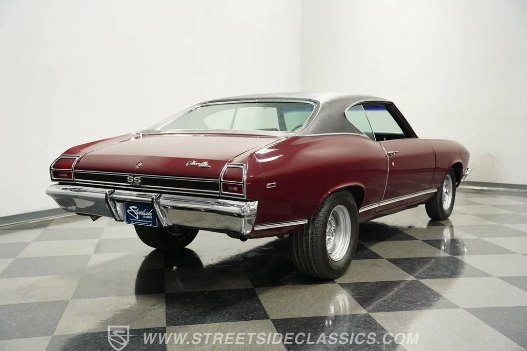 1969 Chevrolet Chevelle SS 2nd Gen - Image 12 of 12