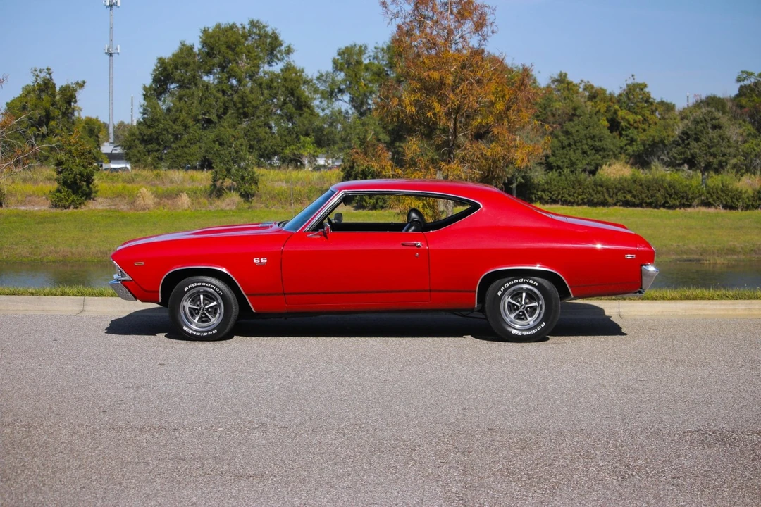 1969 Chevrolet Chevelle SS 2nd Gen - Image 2 of 21
