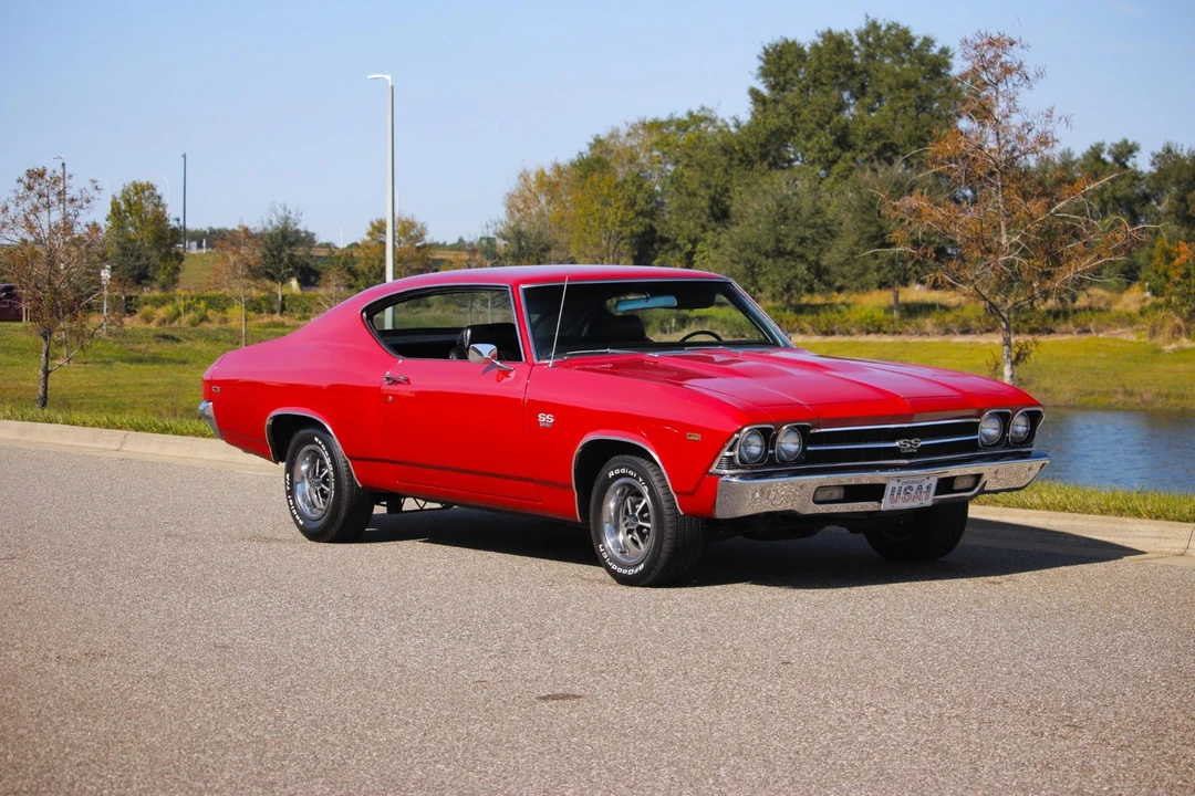 1969 Chevrolet Chevelle SS 2nd Gen - Image 9 of 21