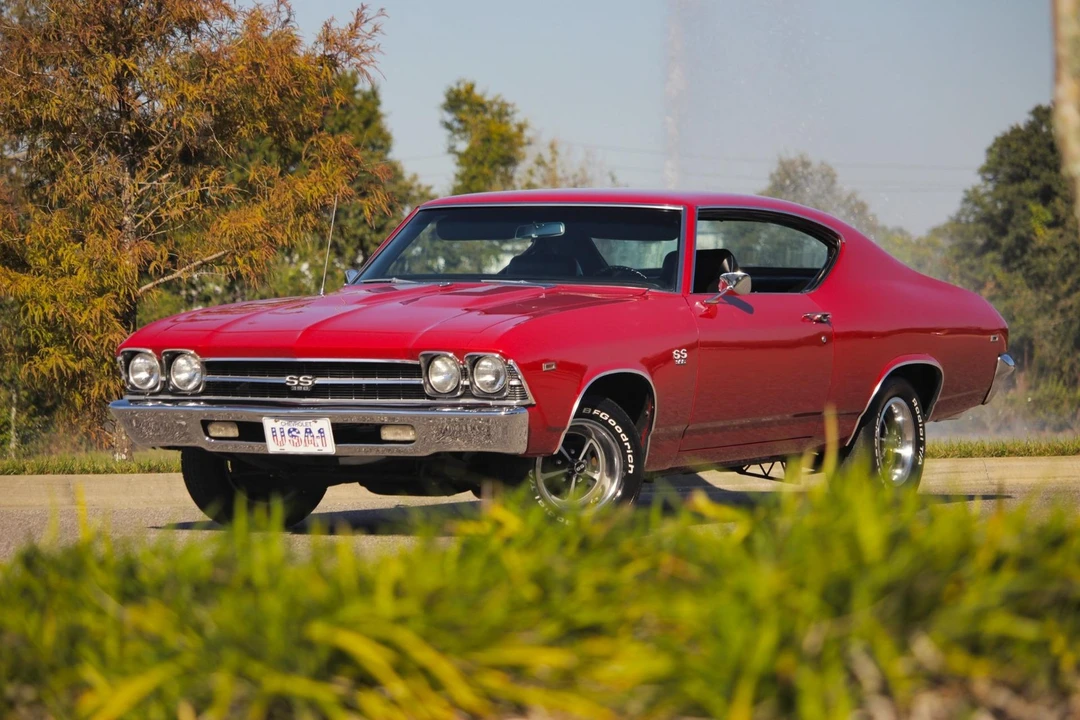1969 Chevrolet Chevelle SS 2nd Gen - Image 20 of 21