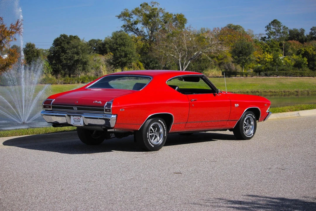 1969 Chevrolet Chevelle SS 2nd Gen - Image 6 of 21