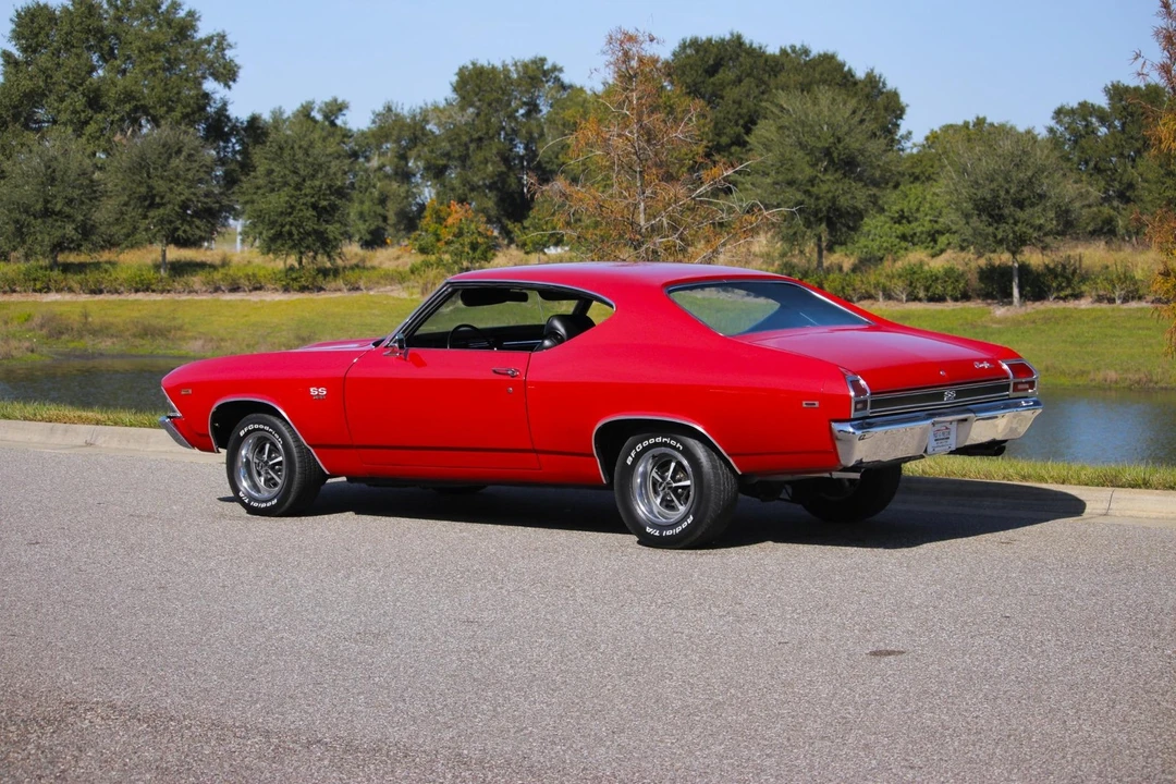 1969 Chevrolet Chevelle SS 2nd Gen - Image 4 of 21
