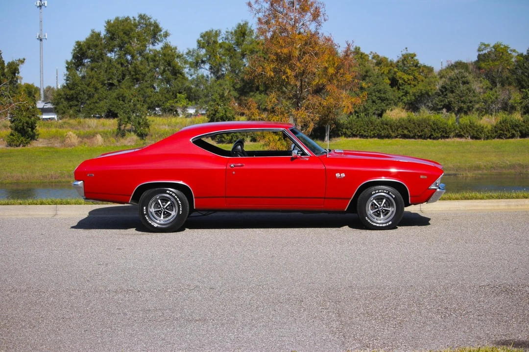 1969 Chevrolet Chevelle SS 2nd Gen - Image 7 of 21