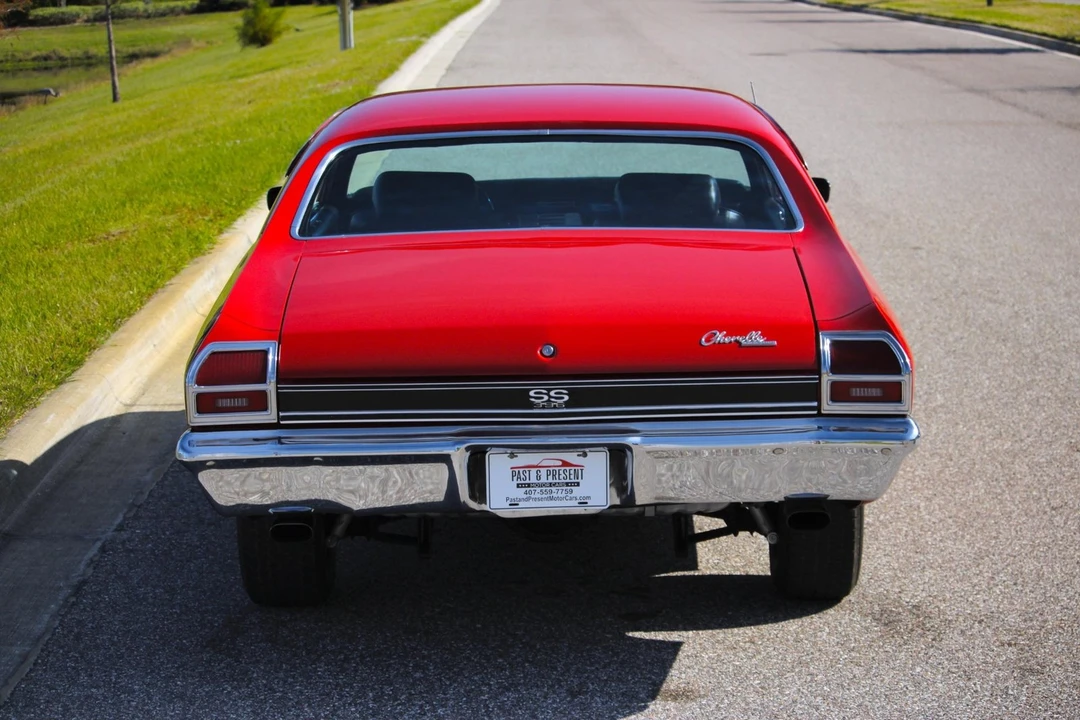1969 Chevrolet Chevelle SS 2nd Gen - Image 5 of 21